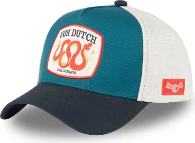 Obrázok produktu pre Von Dutch Wild 3 Cap Blue Man Blue One Size