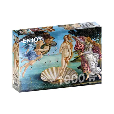Immagine prodotto di Puzzle 1000 pezzi Enjoy – Sandro Botticelli: La Nascita di Venere