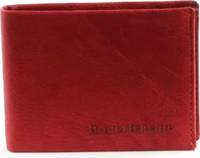 Produktbild von bruno banani Leder Geldbörse Africa Wallet Red rot