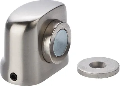 Immagine prodotto di Tampone magnetico per porte TBM 2430 H.30mm LM VA montaggio a tassello ottico BURG-WÄCHTER