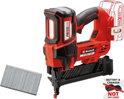 Immagine prodotto di Einhell FIXETTO 18/38 S, 500 graffette, nero, rosso, batteria ricaricabile, 2,82 kg, 1 pezzo