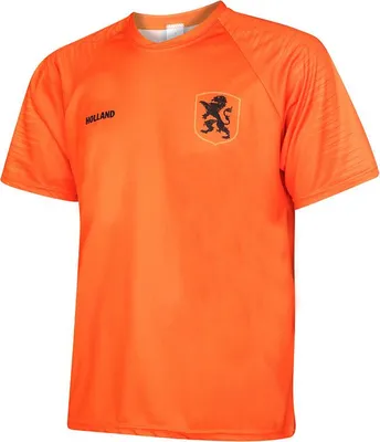 Obrázek produktu pro Sada domácích fotbalových dresů Nizozemska – 2026 – oranžová – děti a dospělí – 152