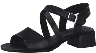 Produktbild von Jana Damen Sandalette 8-8-28262-20 001 H-Weite Größe: 36 EU