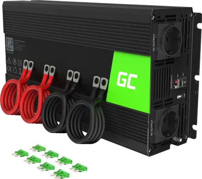 Imagen del producto de Green Cell - INV10 - Convertidor de voltaje