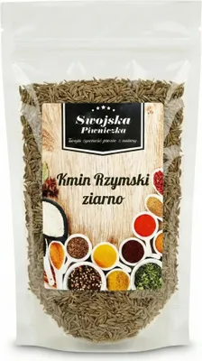 KMIN RZYMSKI KUMIN ZIARNO 1Kg Swojska Piwniczka