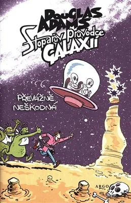 Obrázek produktu pro Převážně neškodná | Douglas Adams
