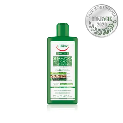 Zdjęcie produktu dla Equilibra, Szampon wzmacniajacy przeciwwypadaniu włosów, 300 ml