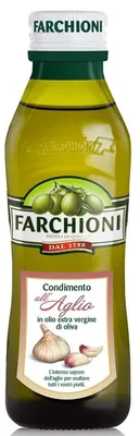 Image de Huile d'olive à l'ail, 250 ml - Farchioni