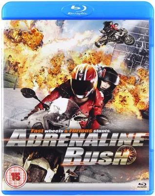 Produktbild von Adrenaline Rush [BLU-RAY]