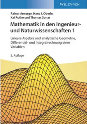 Obrázek produktu pro Mathematik in den Ingenieur- und Naturwissenschaften 1