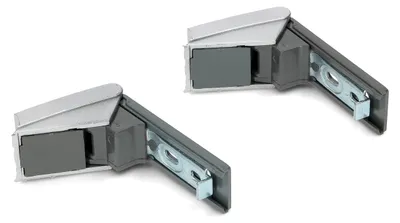 Scharnierset für Kühlschrankgriffe, 2 Stück, kompatibel 9590178