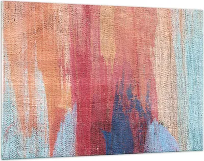 Produktbild von Bilder auf glas - Einteilig - Die Farben Farben Abstraktion - 120x80cm - Glasbilder - Wandbilder - Bilder - Wanddekoration aus Glas - Glas Bilder - Wandbild auf Glas - GAA120x80-5069