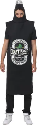 Image de Taille unique MP-13|Bouteille de bière Costume unie MIESEPETER® noir