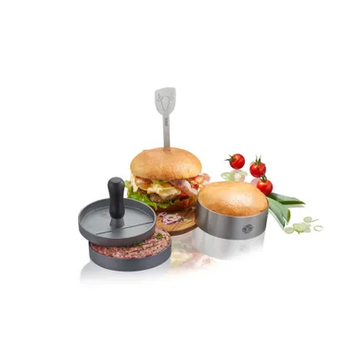 Immagine prodotto di GEFU BBQ G-89494 - 3-piece burger set