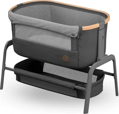 Produktbild von Maxi-Cosi Iora, Babybett, 9 kg, Junge/Mädchen, Graphit, Faltbar
