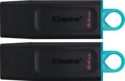 Produktbild von Kingston DataTraveler Exodia 64 GB 2er Pack, USB-Stick, (USB-A 3.2 Gen
