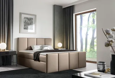 Produktbild von Boxspringbett LEONTIS 140x200 madryt 923