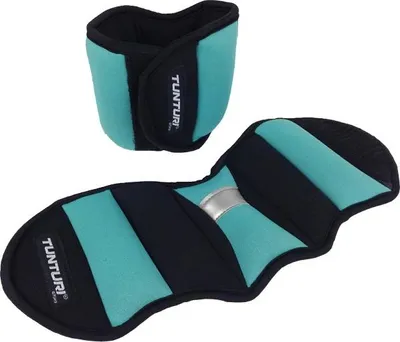 Image de Tunturi set de 2 poids pour poignets, poids pour chevilles avec 0,75 kg, poids pour manchettes