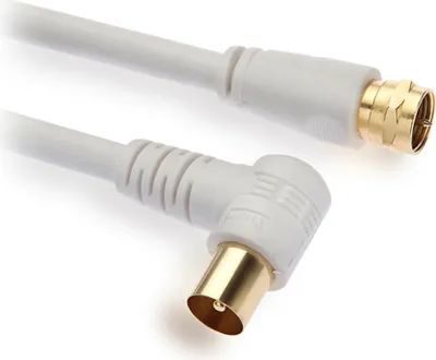 Produktbild von P96C Koaxial Satellitenkabel 150 cm – F-Stecker auf IEC Antenne, LNB Kabel für DVB-S / DVB-C