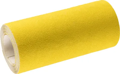 Immagine prodotto di Rotolo di carta abrasiva GRAPHITE Carta abrasiva Gripstone in rotolo, 2,5 m x 115 mm - K 100