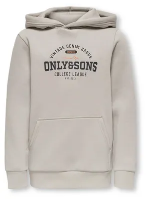 Produktbild von Only & Sons Herren Kapuzenpullover Grau 134