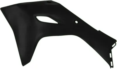 Produktbild von ACERBIS schwarze Kühlerseitenteile für KAWASAKI