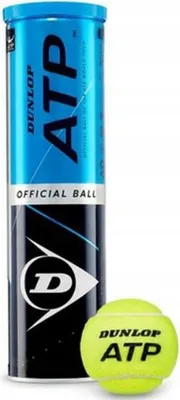 Obrázok produktu pre Dunlop Lopty Atp 4szt, 601314