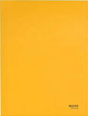 Obrázek produktu pro Leitz 39060015, Běžná složka, A4, Karton, Žlutá, Krajina / Portrét, 250 listy
