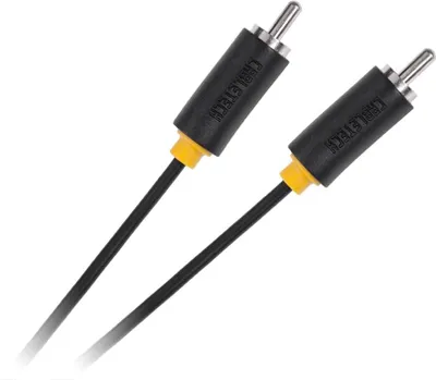 Image de KPO3953-1 Kabel 1RCA-1RCA 1m Cabletech standard