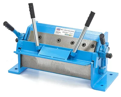 Immagine prodotto di Curvatrice manuale segmentale per lamiera 1 x 305 mm HBM