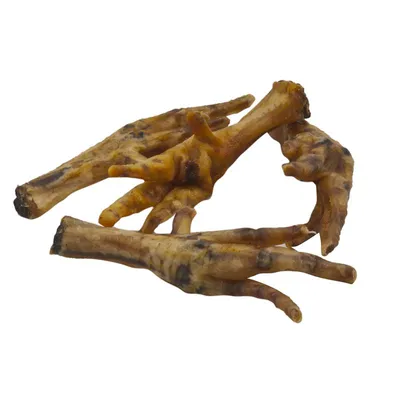 Produktbild von BTG Classic Dog Classic Hunde Snack Hühnerfüße, Kauartikel, Hund, Huhn, 1 kg