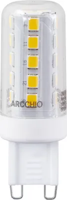 Produktbild von Arcchio LED-Leuchtmittel, G9, 2,6 W, klar, 2.700 K
