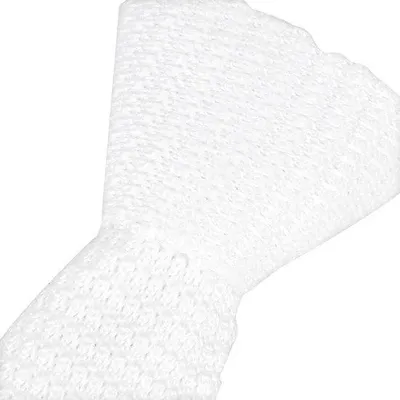 Produktbild von Weißes Polyester-Reitstirnband, unisex, komfortabel, wasserdicht