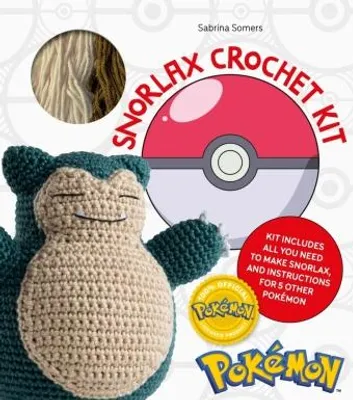 Immagine prodotto di Kit Pokémon Snorlax all'uncinetto