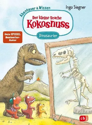Produktbild von Der kleine Drache Kokosnuss - Abenteuer & Wissen - Dinosaurier