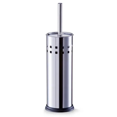 Produktbild von Zeller WC-Garnitur WC-Garnitur silber Metall
