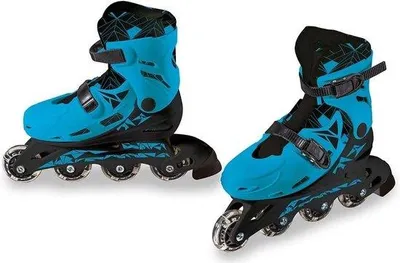Productafbeelding van Famanu inline skates voor kinderen - verstelbaar, anatomisch gevormd - maat M (33/36)