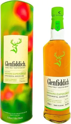 Produktbild von Glenfiddich Orchard Experiment + Box 700ml 43% Vol.