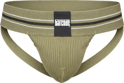 Image de Barcode Berlin - Sous-vêtement Hommes - Boris Jockstrap Grasslandbeige - 1x Taille L