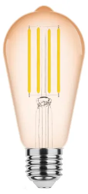 Produktbild von Modee LED-Filamentlampe E27 ST58 4W 360lm 1800K (1 St.)