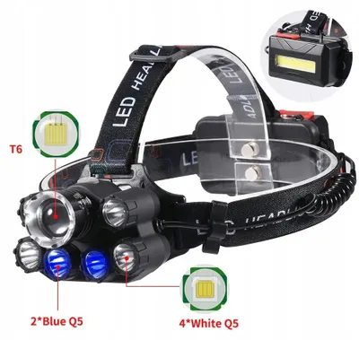Obrázek produktu pro Velmi Výkonný 8-Led Reflektor S Usb-Zoomem
