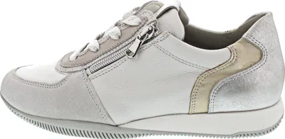 Immagine prodotto di Scarpe da ginnastica basse Waldläufer Pamela bianche, taglia 39