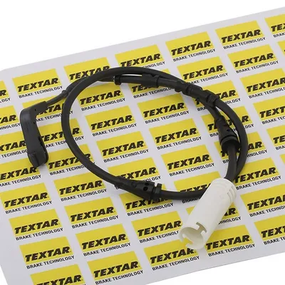 Produktbild von TEXTAR 98031200 Warnkontakt Bremsbelagverschleiß 640mm für BMW 3 Touring (E91) 3 Limousine (E90) 1 Schrägheck (E87) 3 Coupe (E92) 3 Cabrio (E93)