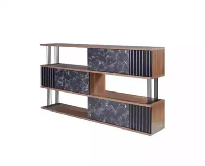 Produktbild von Moderne Arbeitszimmermöbel Büro Set Schreibtisch Couchtisch Aktenschrank