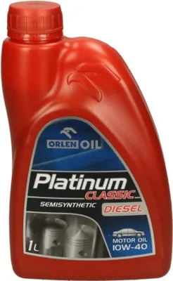 Produktbild von ORLEN PLATINUM CLASSIC DIESEL SEMISYNTHETIC für 10W-40 1 Liter Motoröl Motorenöl Teilsynthetisch 229.1 Öl
