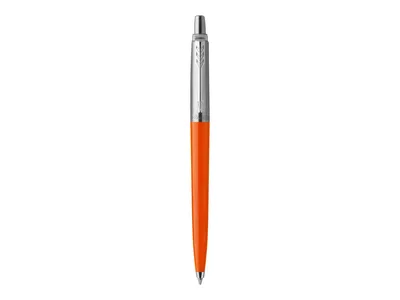 Produktbild von Parker Jotter Originals Kugelschreiber | Klassisches Orange | Mittlere Spitze | Blau Tinte