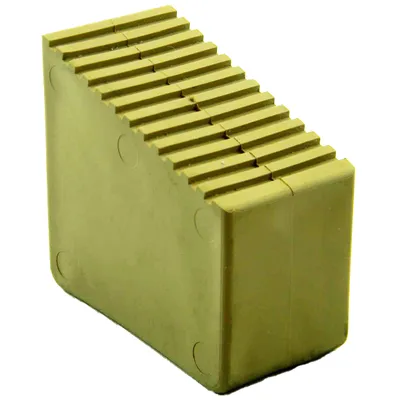 Obrázok produktu pre Drevené nohy rebríka 9-12 stupňov 72 mm x 23 mm ConToo HB41 - 1 ks.