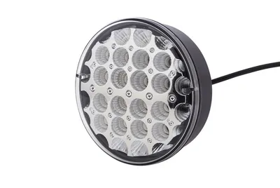 Image de Feu de recul arrière 24 V à LED HELLA, compatible notamment avec SCANIA