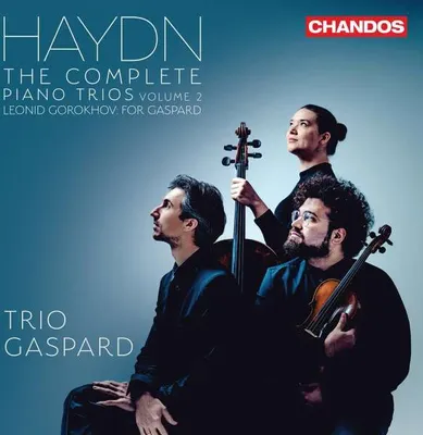 Produktbild von Trio Gaspard: Klaviertrios Vol.2