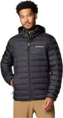 Produktbild von COLUMBIA LAKE 22 II DOWN HOODED JACKET Schwarz